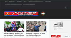 Desktop Screenshot of kfa-eh.org