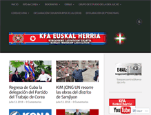 Tablet Screenshot of kfa-eh.org